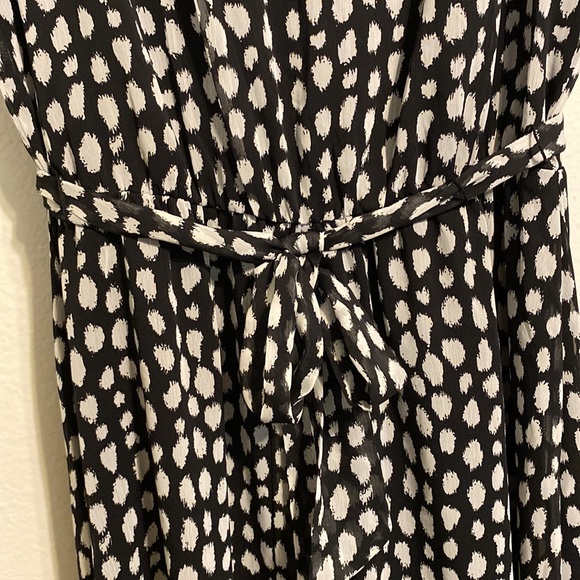 COLDWATER Midi dress Size 10 - Picture 2 of 5